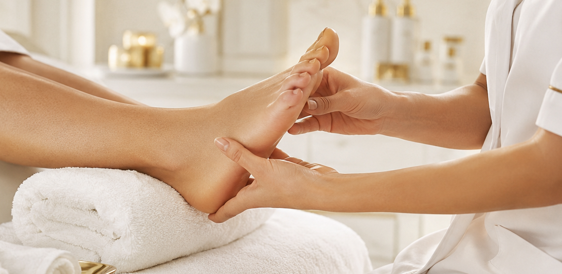 Detox Reflexing Fußmassage